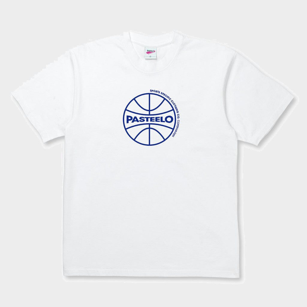 Pasteelo Team Tee White (PA-TET-WHT)