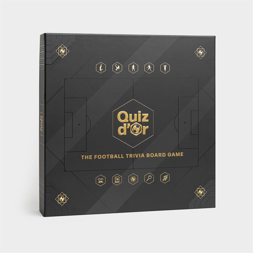 Quiz d'Or The Football Trivia Board Game (QUIZ-DOR)