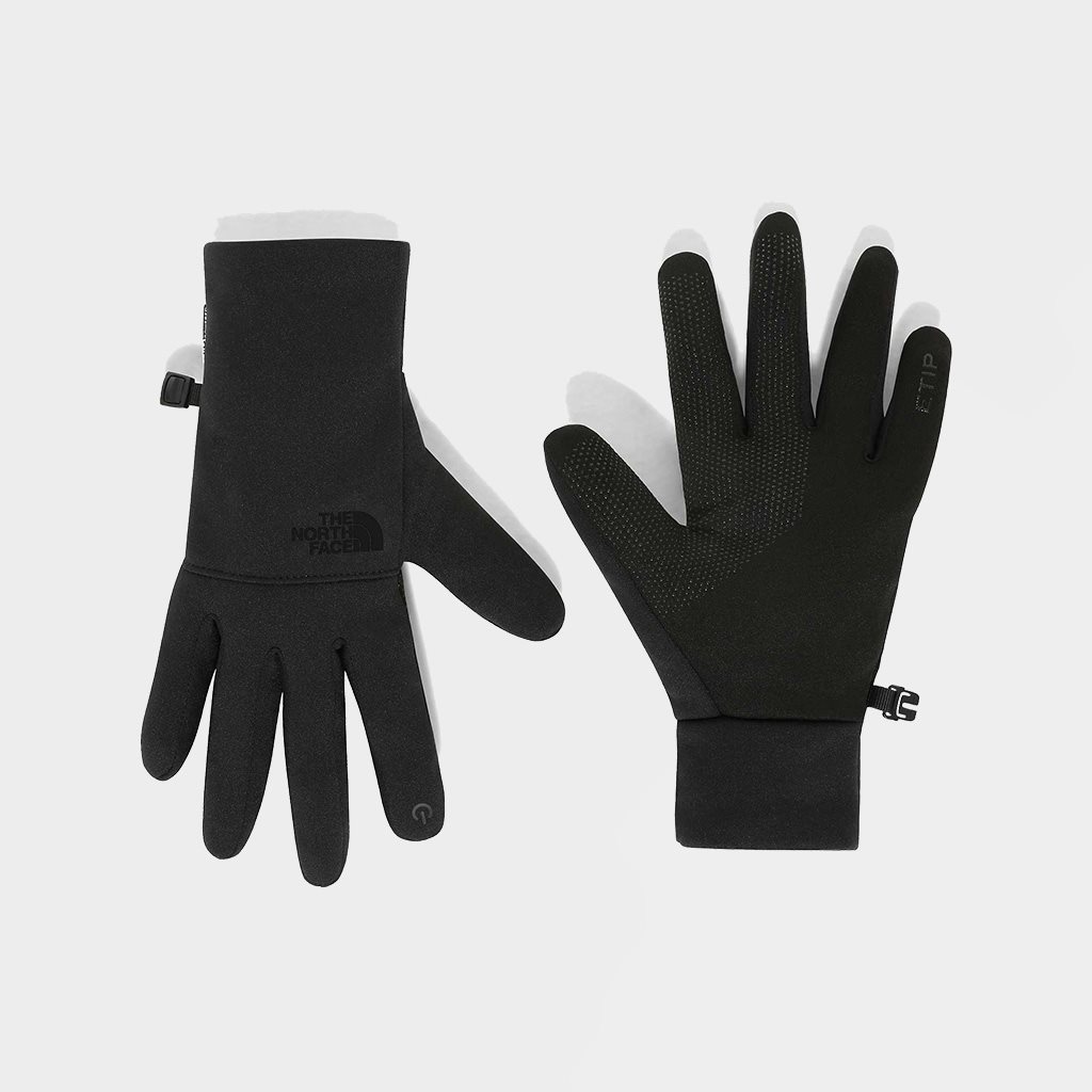 The North Face Recycled Etip Glove Black (SHAJK3-BLK)