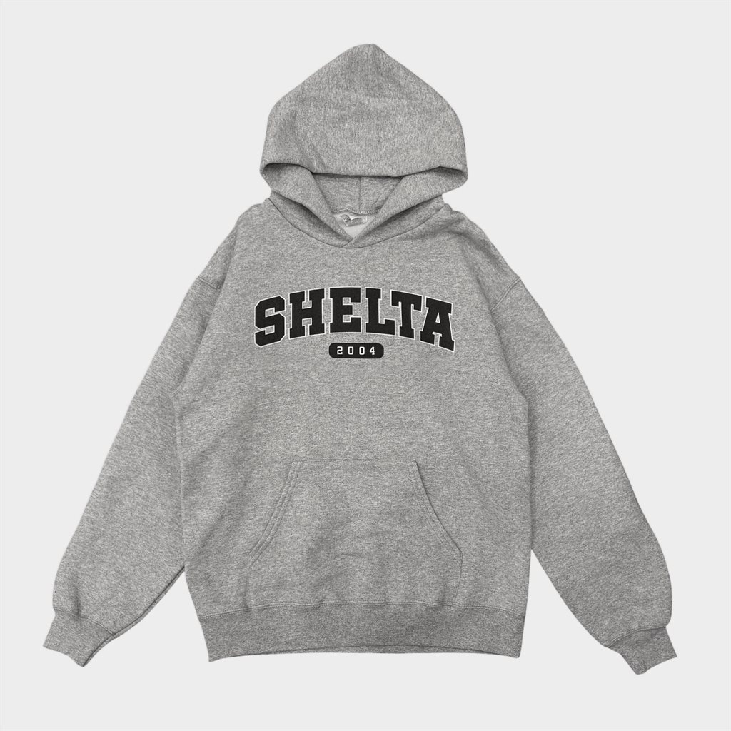 Shelta Alumni Hoodie Heather Grey (SHE-ARH-GRE)
