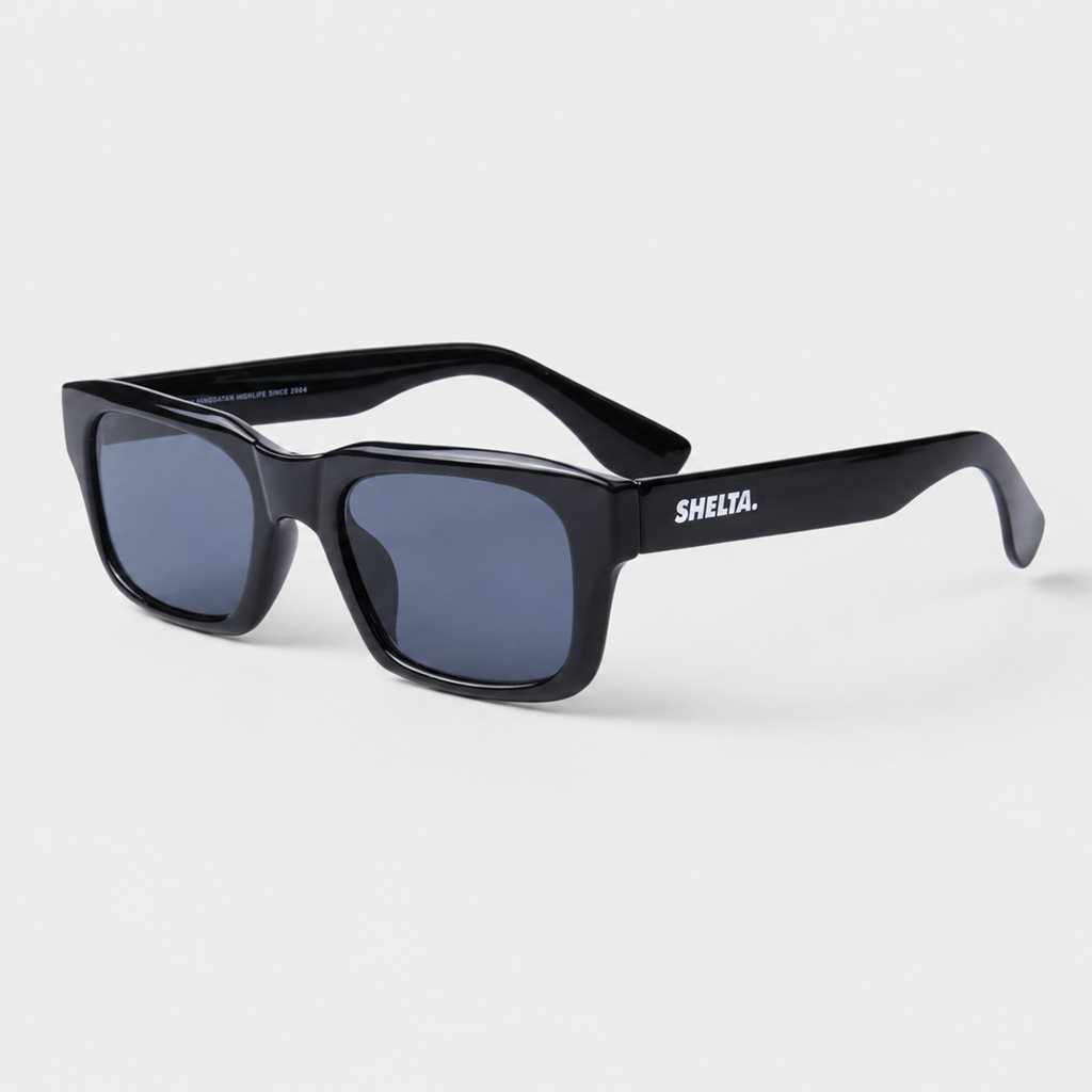 CHPO x Shelta Highlife Sunglasses Shiny Black (SHE-CHPO)