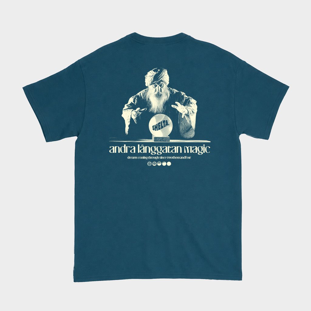 Shelta Magic Tee Teal  (SHE-MAG-TEA)