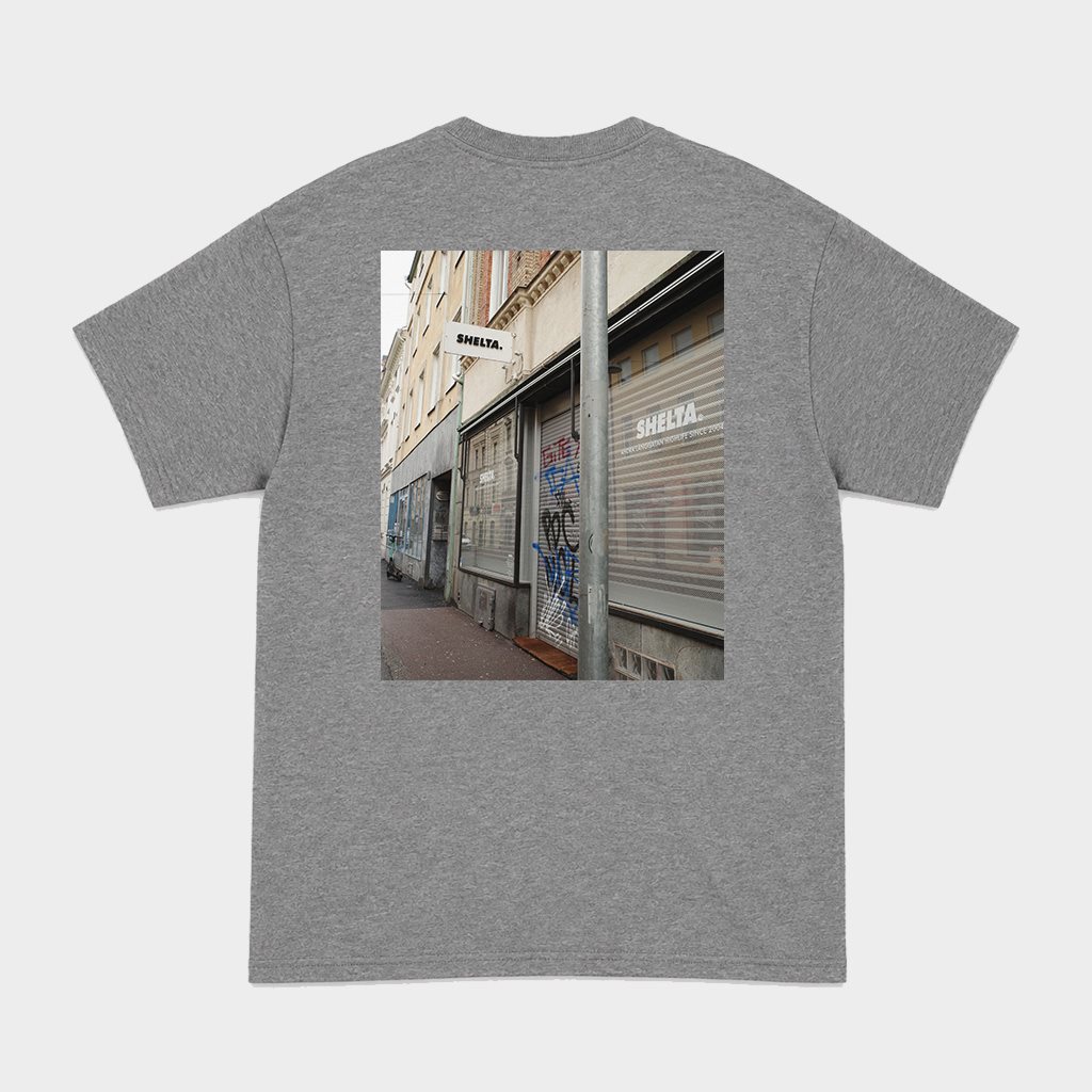 Shelta Morning Mist Tee Heather Grey  (SHE-MOM-HGR)