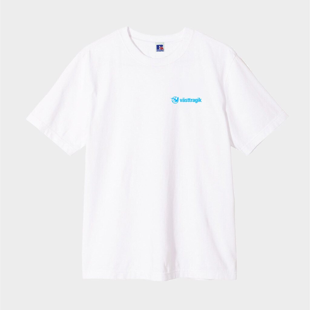 Shelta Tragik Logo Tee White (SHE-TL-WHT)