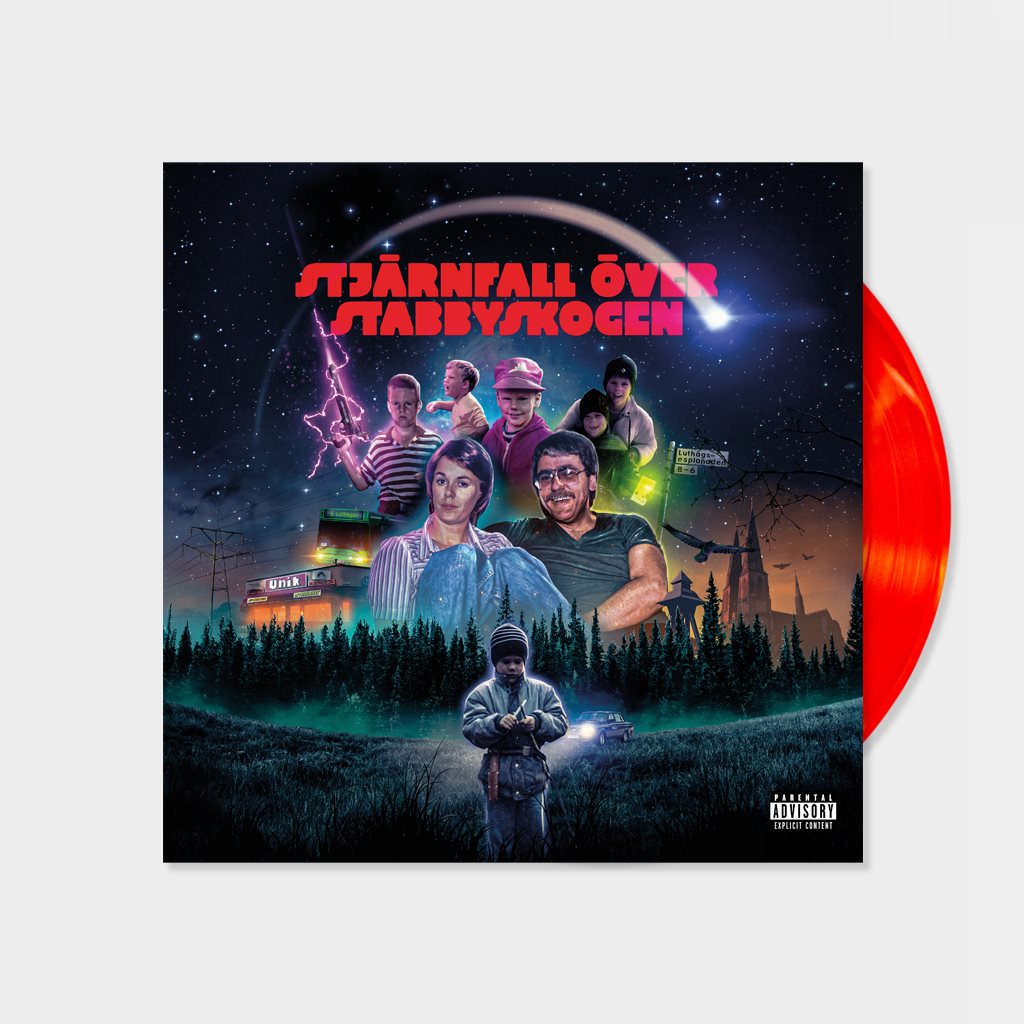 PRE-ORDER: Organismen Stjärnfall Över Stabbyskogen Color 2-LP Vinyl (SHEREC-ORG)