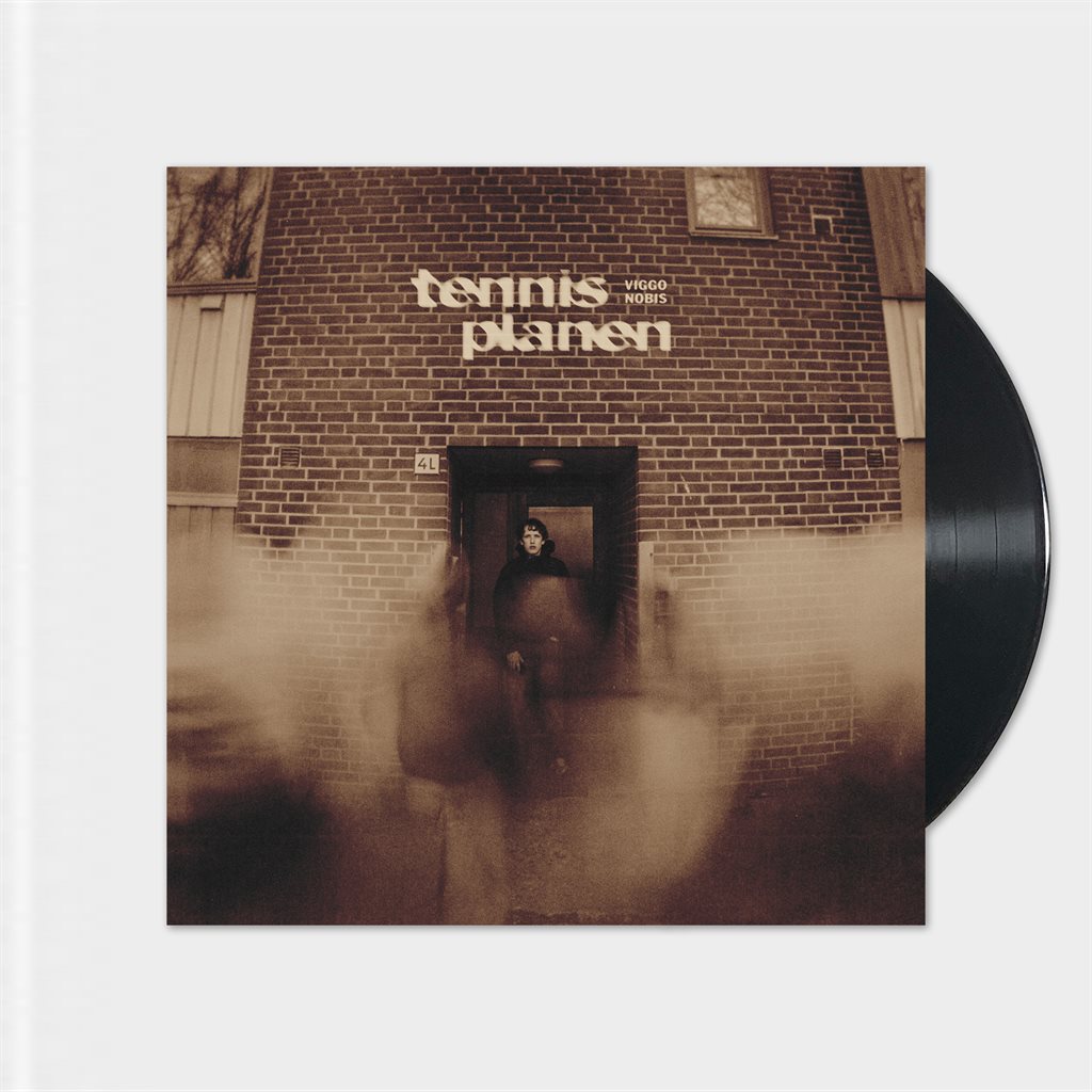 FÖRKÖP: Viggo Nobis Tennisplanen Vinyl EP (SHEREC-VNT)