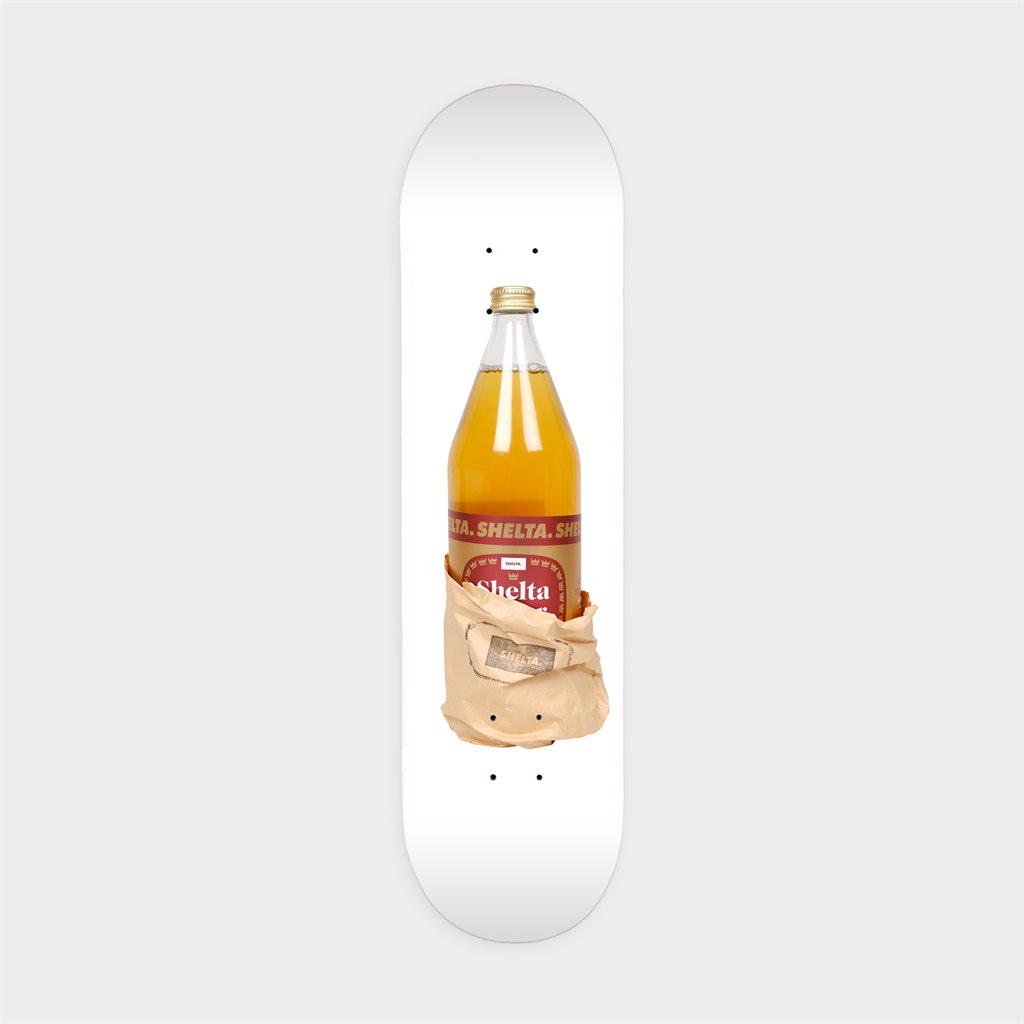 Shelta Lager 40oz Popsicle Skateboard (SHLSK8-POP)