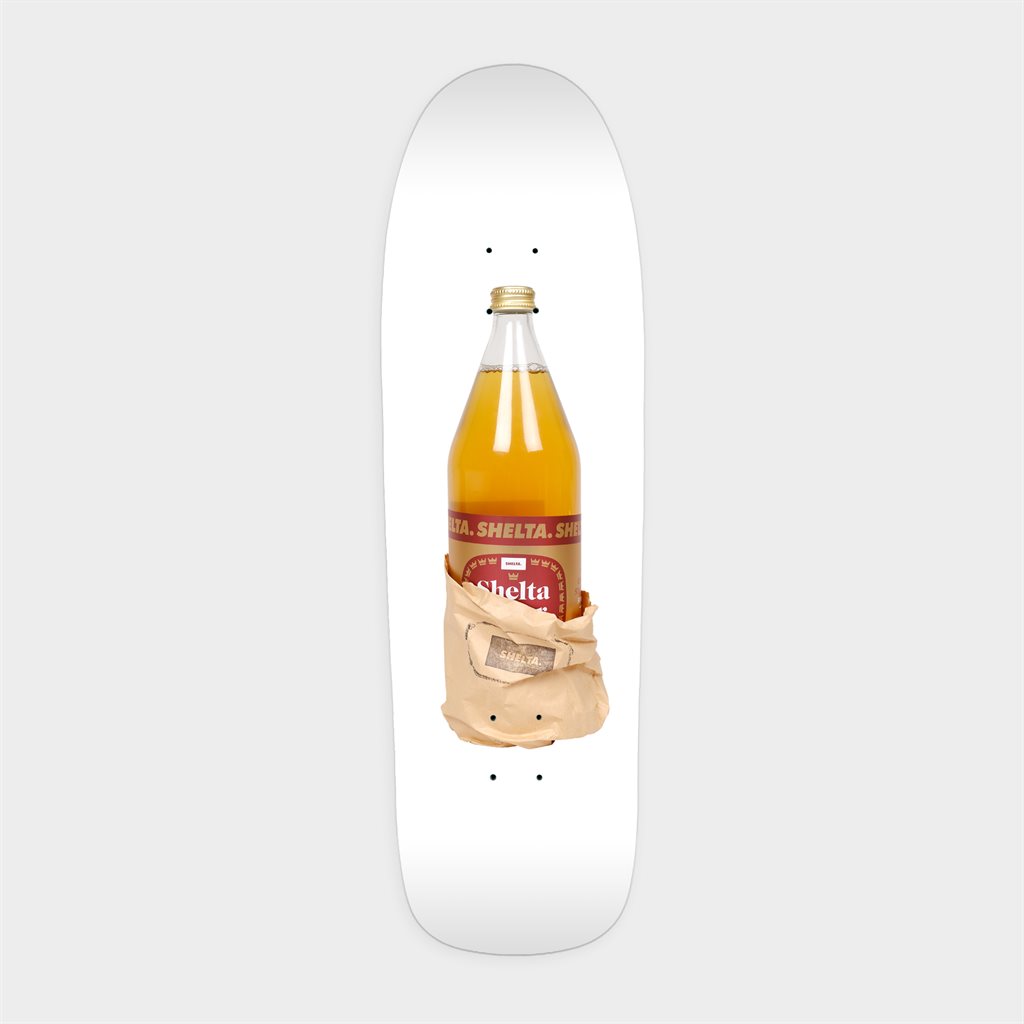 Shelta Lager 40oz Special Shape 9.31 Skateboard (SHLSK8-SPS)