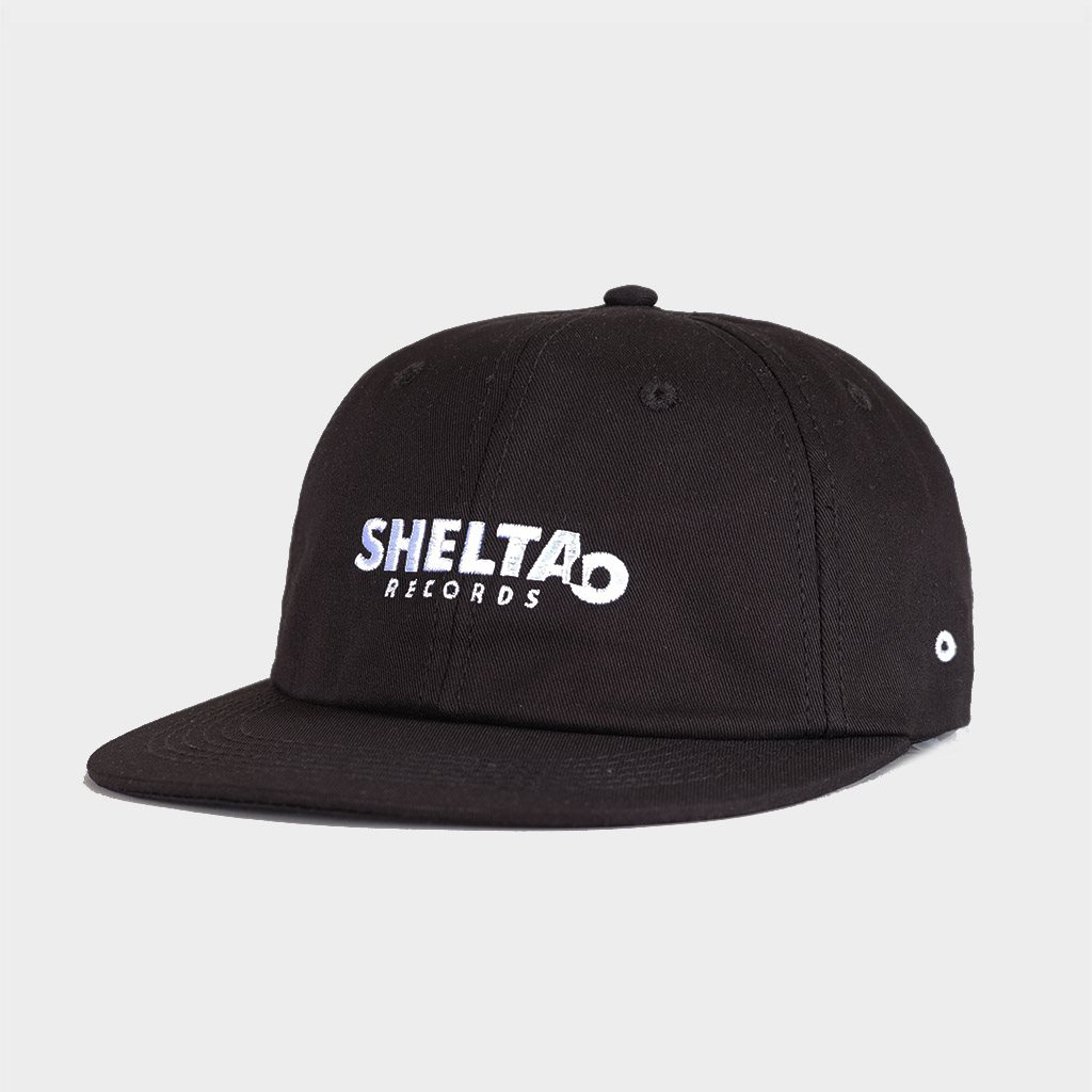 Shelta Records Logo 90s Cap Black (SRLO90-BLK)