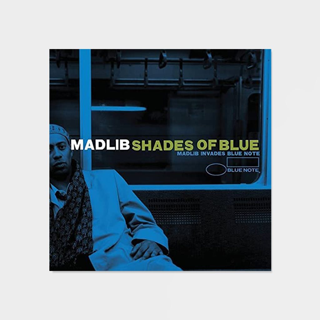Madlib Shades Of Blue 2-LP Vinyl (T05362)