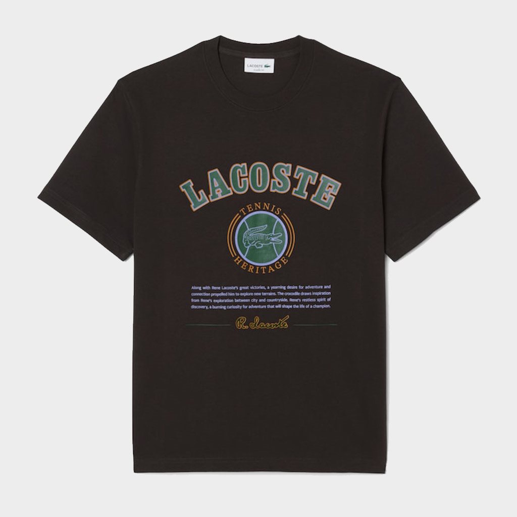 Lacoste Heritage Print T-Shirt Lapland (TH5910-00-XFJ)