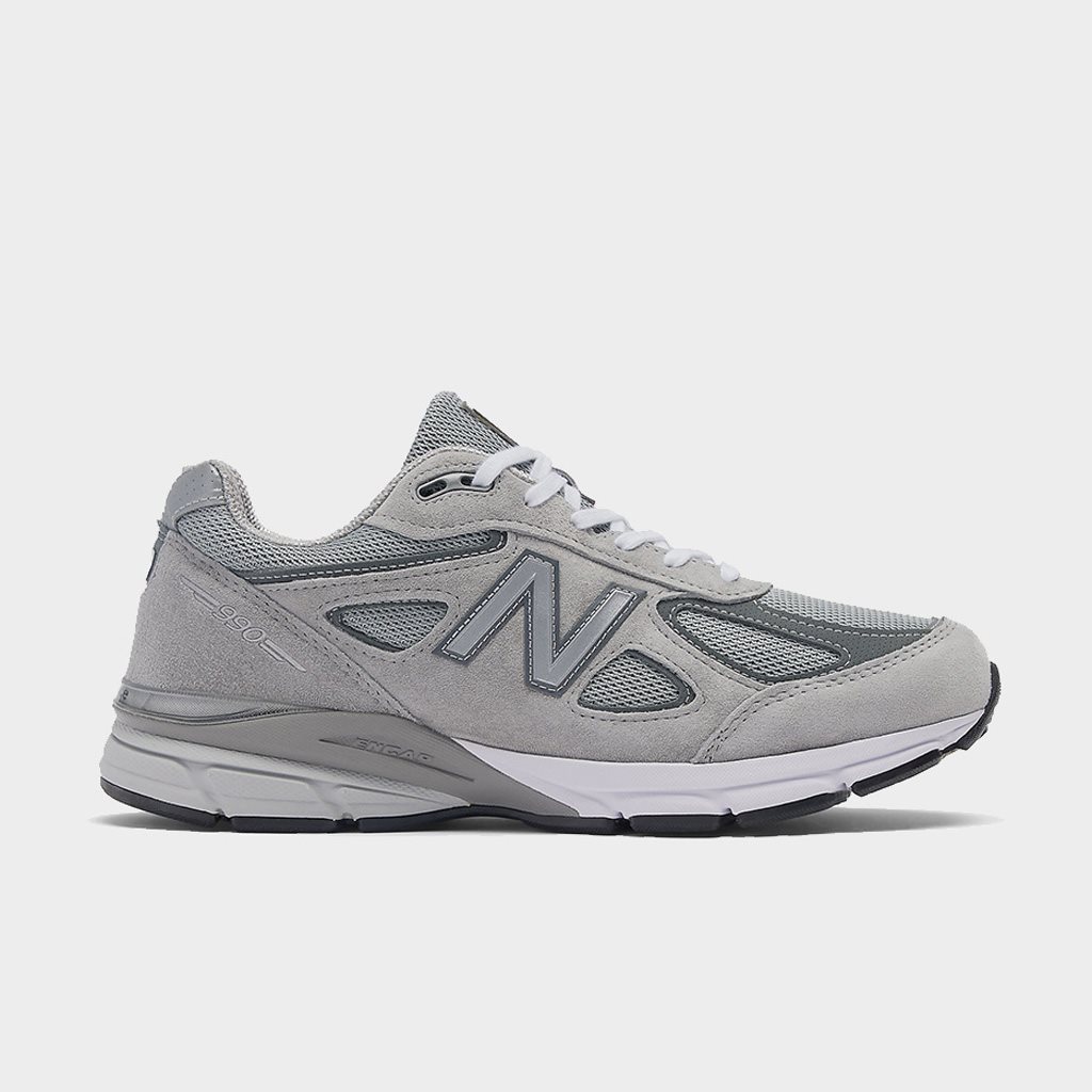 New Balance 990v4 Made In USA Grey (U990GR4)