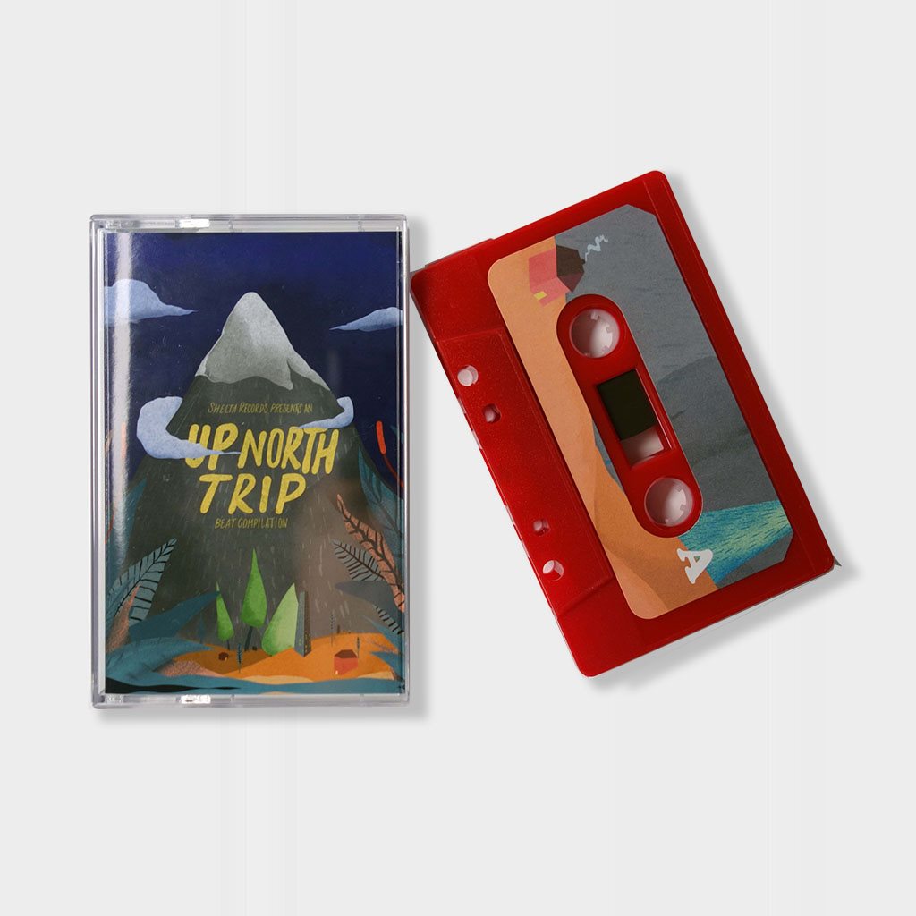 Shelta Records presents an UP NORTH TRIP vol. 1 Cassette Edition (UPN1-CAS)