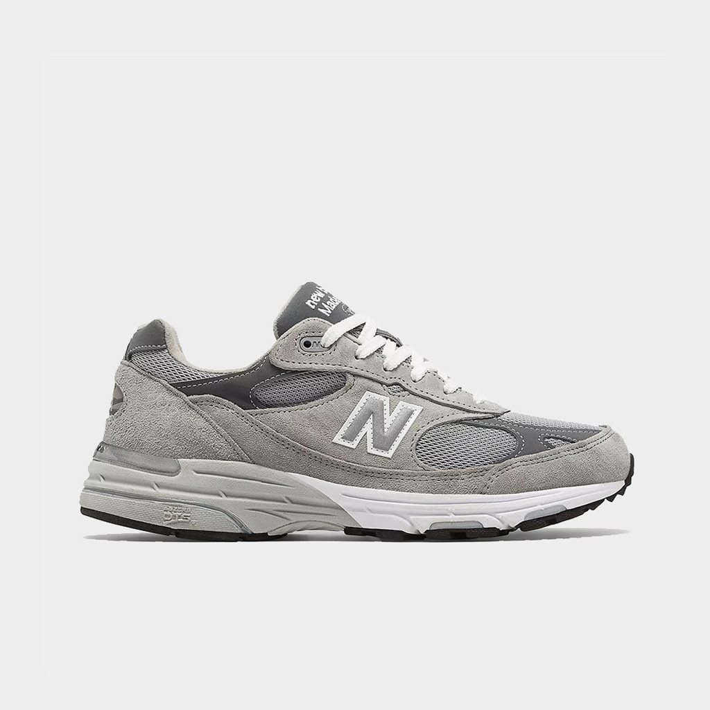 New Balance Womens 993 Made In USA Grey (WR993GL)