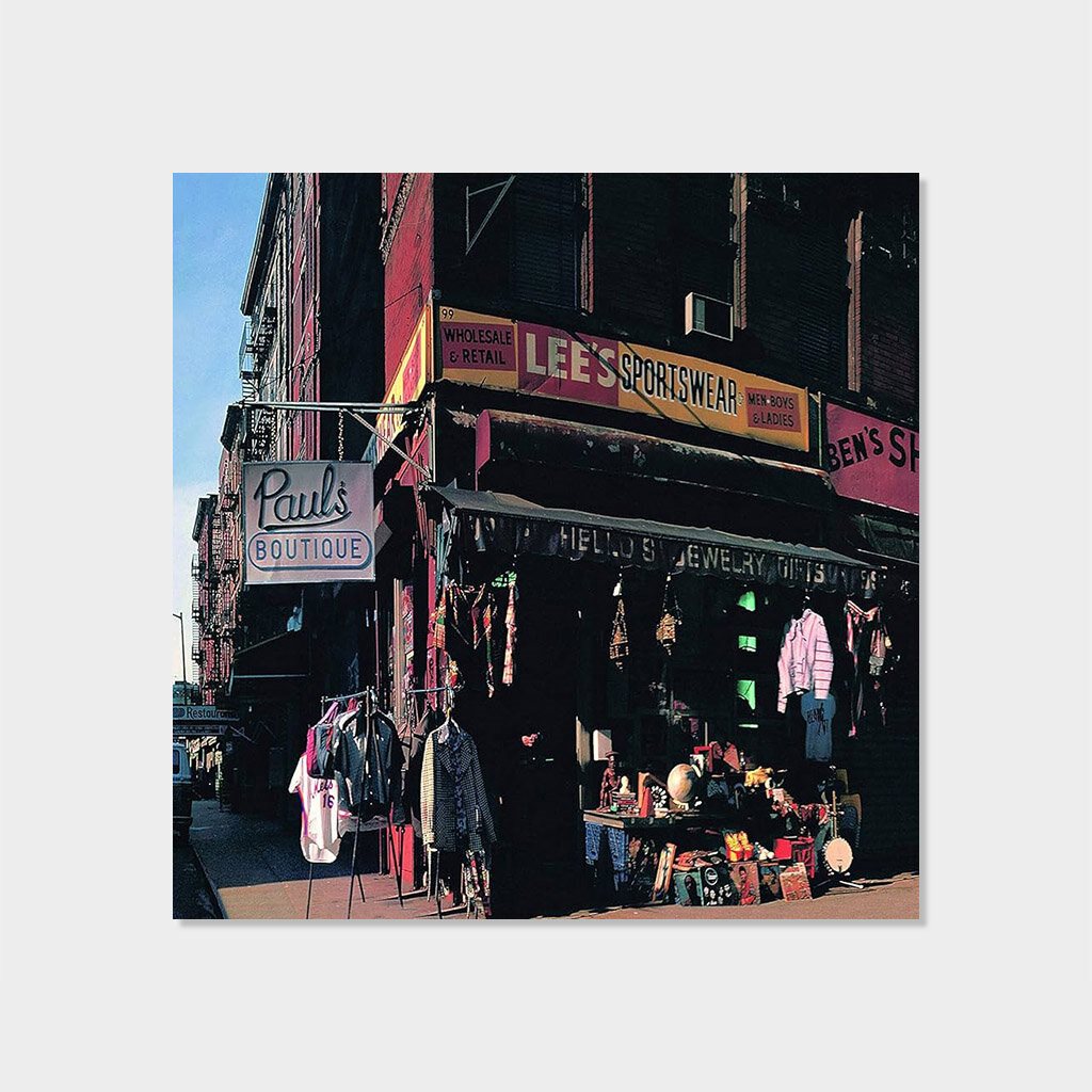 Beastie Boys Paul's Boutique 20th Anniversary Edition LP (X25577)