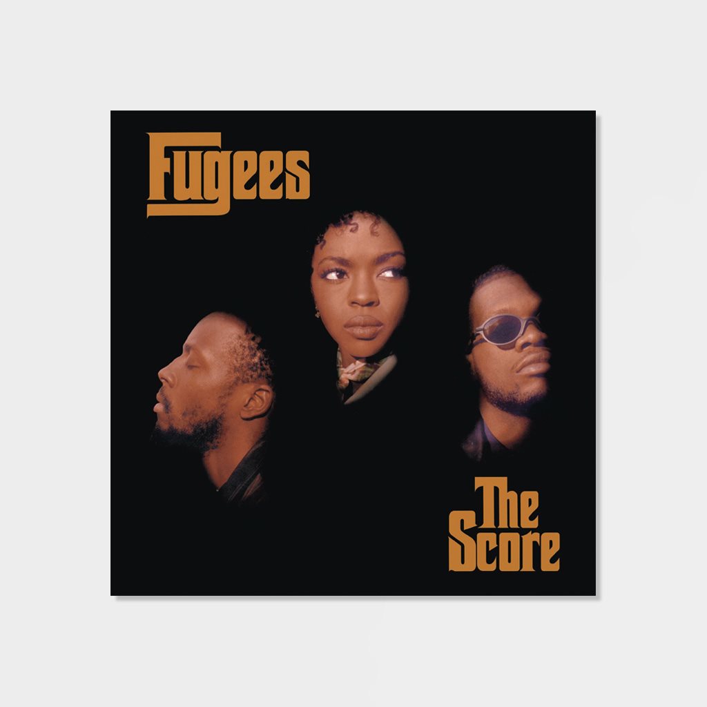 Fugees The Score 2-LP Vinyl  (Z78657)