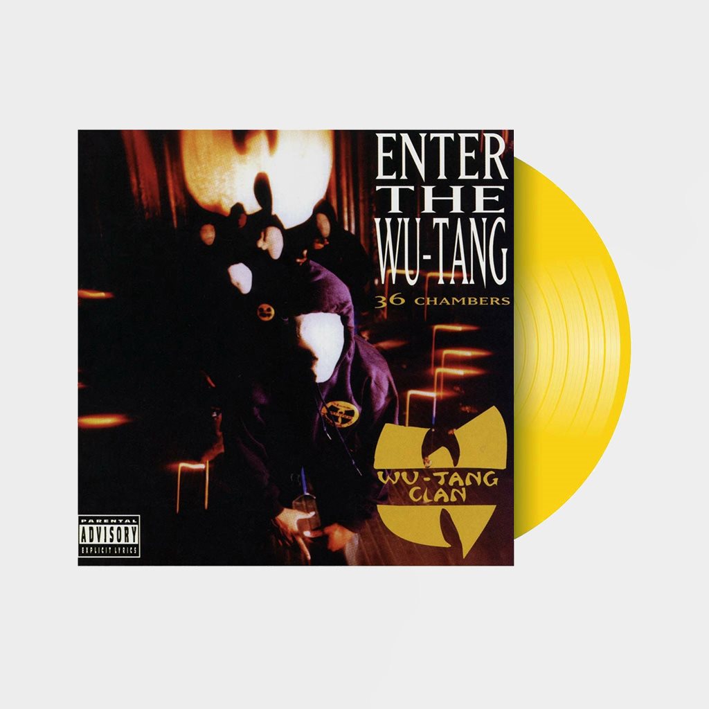 Wu-Tang Clan Enter The 36 Chambers Coloured Vinyl (Z79047_C)