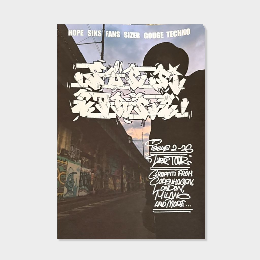 ZUBR Magazine Issue 2 (ZUBR-ZINE-2)