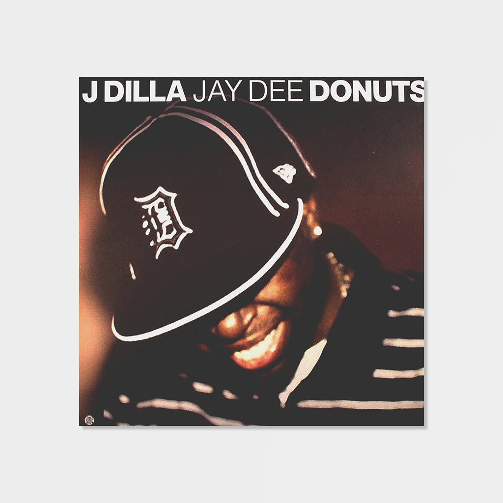 J Dilla Donuts 2-LP Vinyl (J90616)