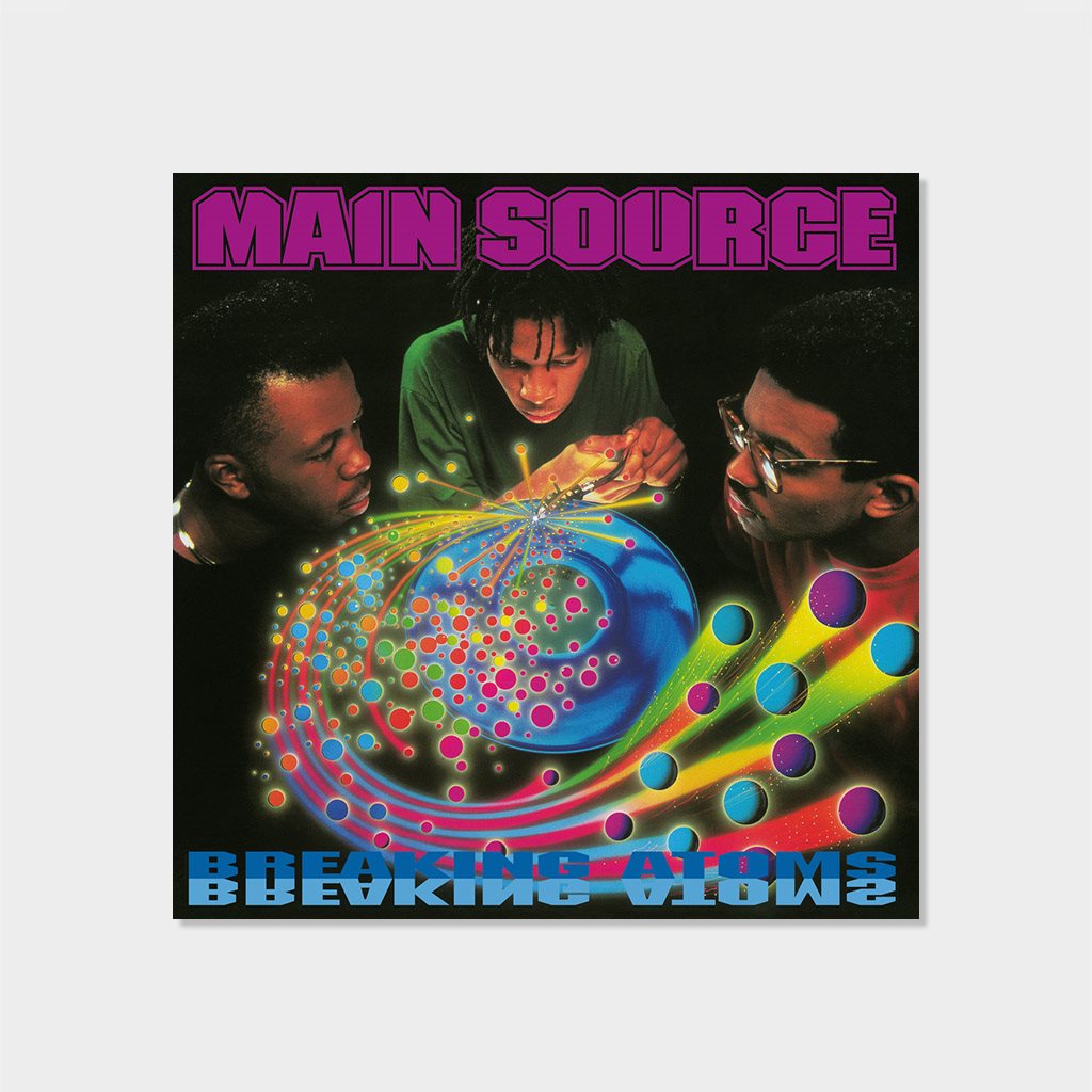 Main Source Breaking Atoms LP Vinyl (1D1673)