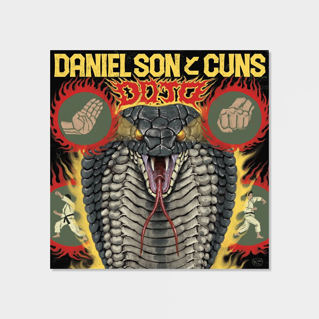 Daniel Son & Cuns Dojo LP Vinyl (7A1978)