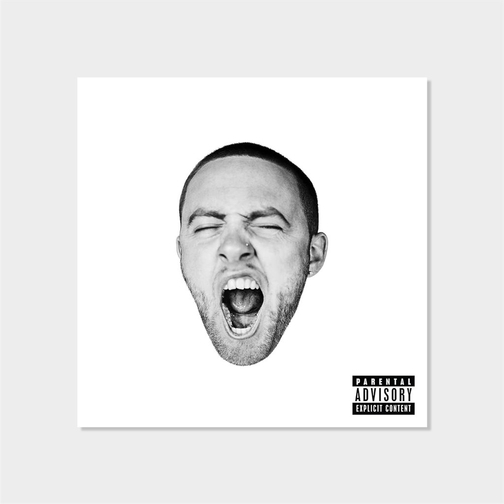 Mac Miller Go:Od Am 2-LP Green Vinyl (4F4026)