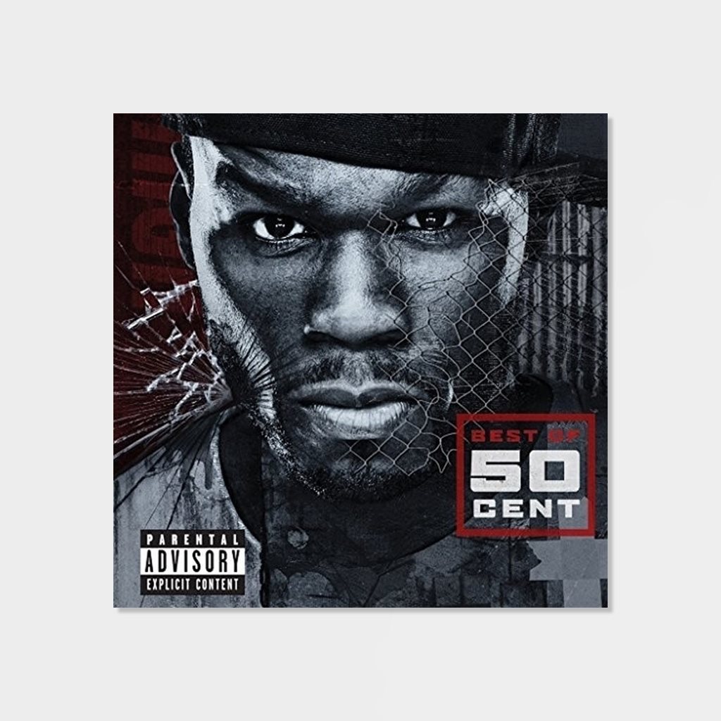 50 Cent Best Of 2-LP Vinyl (S98633)
