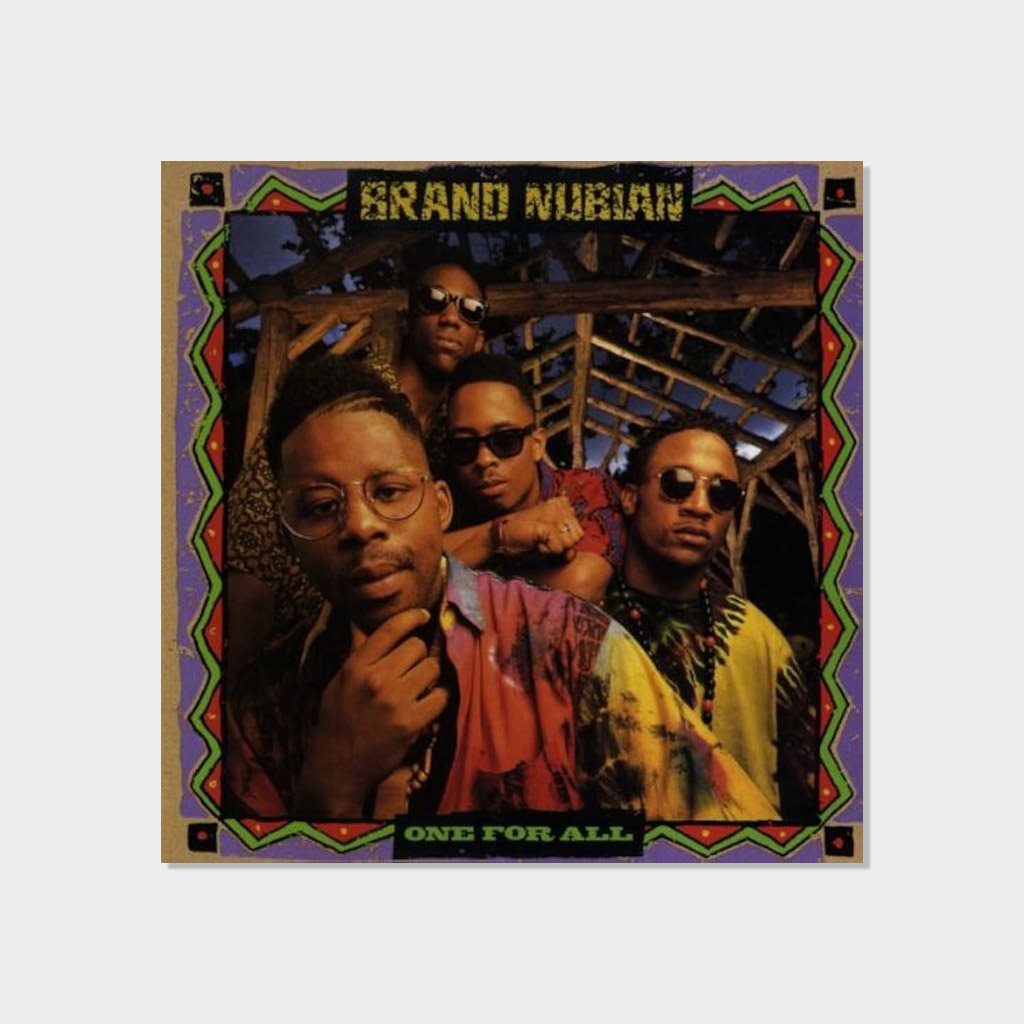 Brand Nubian One For All Colored 2-LP Vinyl (7D7703)