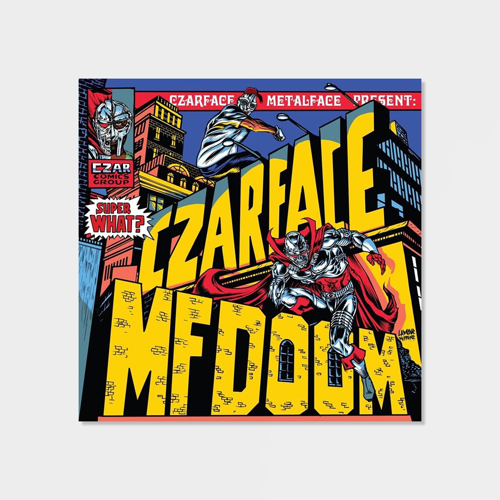 Czarface & MF DOOM Super What? LP Vinyl (7A2609)