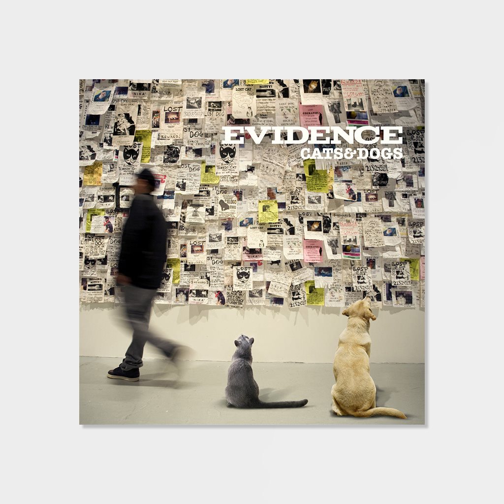 Evidence Cats & Dogs LP Coloured Vinyl (BA7447)
