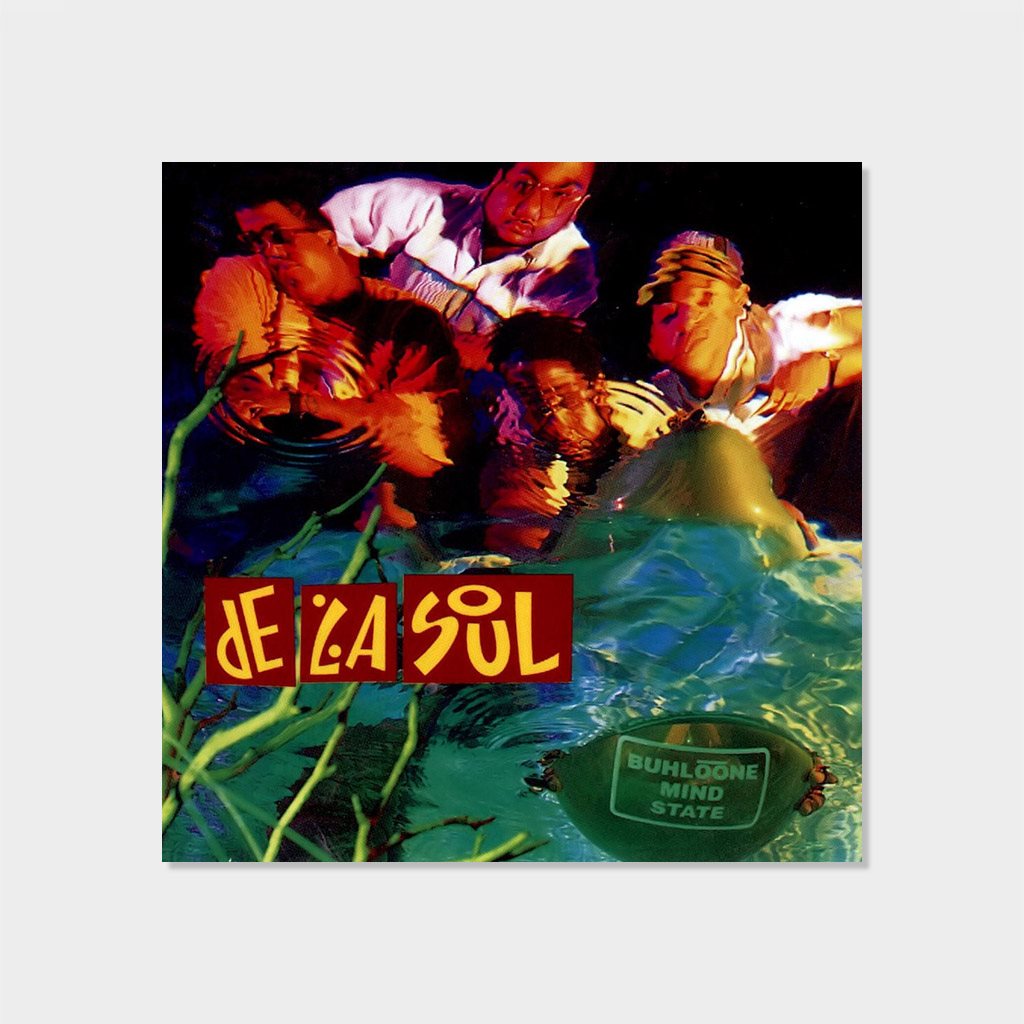 De La Soul Buhloone Mindstate LP Vinyl (9D7718)