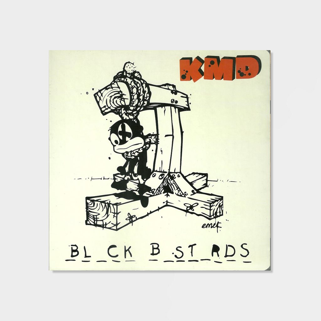 KMD Black Bastards 2-LP Vinyl (S60480)