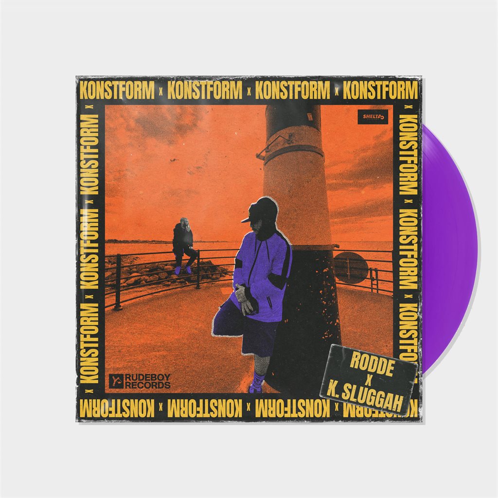 PRE-ORDER: Rodde & K Sluggah Konstform Purple Vinyl LP (SHEREC-RKK)