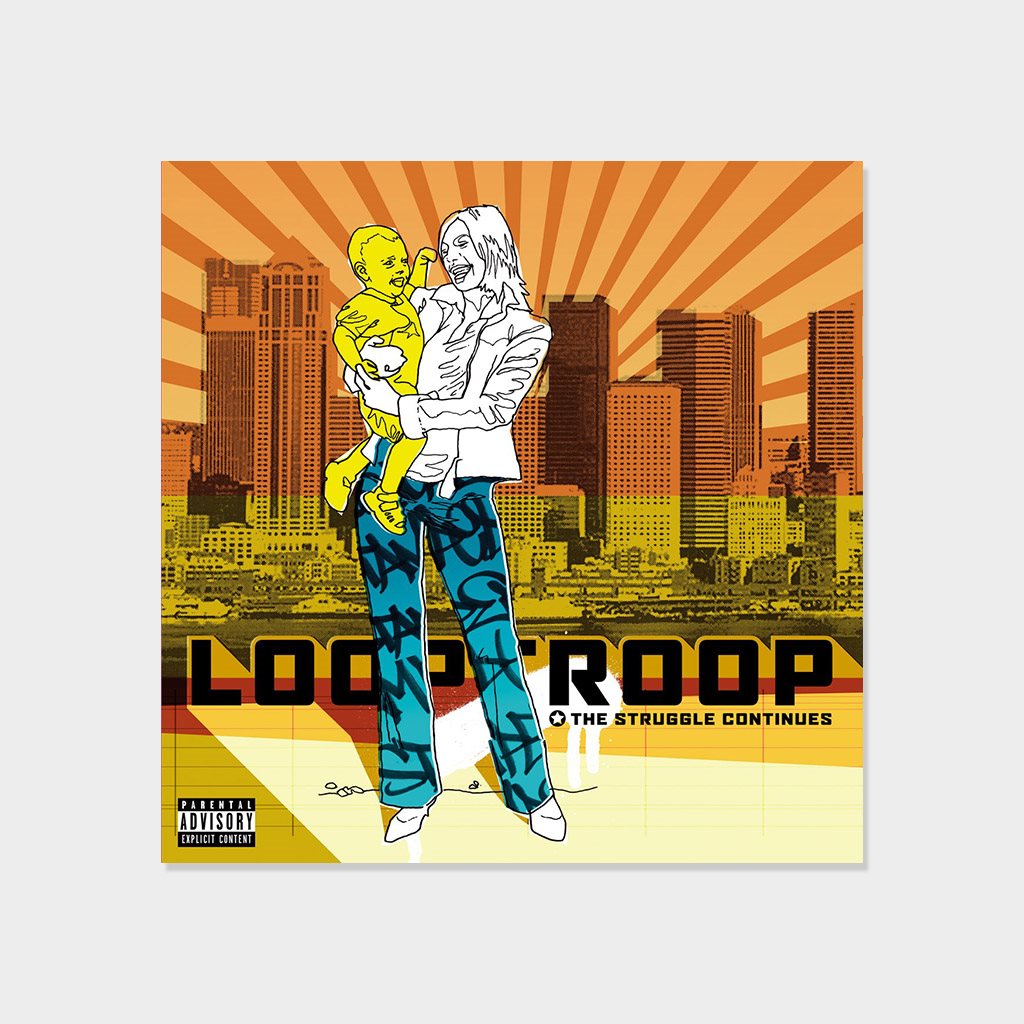 Looptroop Rockers The Struggle Continues LP-2 Vinyl (LOOP-TR)