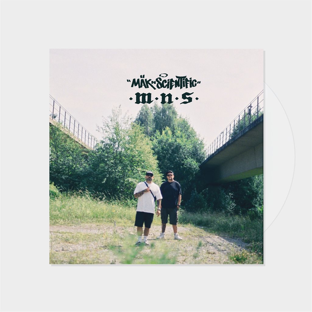 PRE-ORDER: MÄK & Scientific MNS White Color LP Vinyl (SHEREC-MNS)