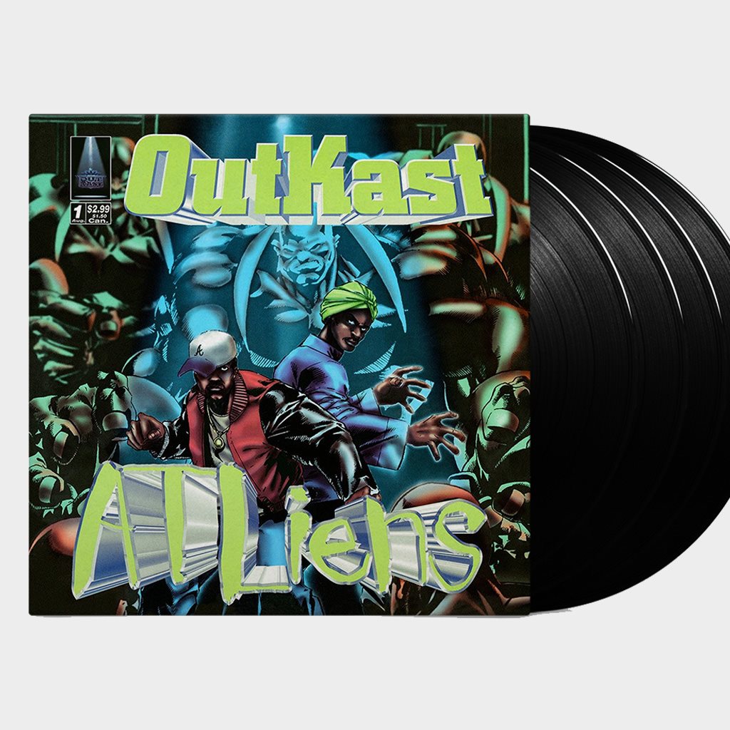 Outkast ATLiens 25th Anniversary Deluxe Version 4-LP Vinyl (8A2889)