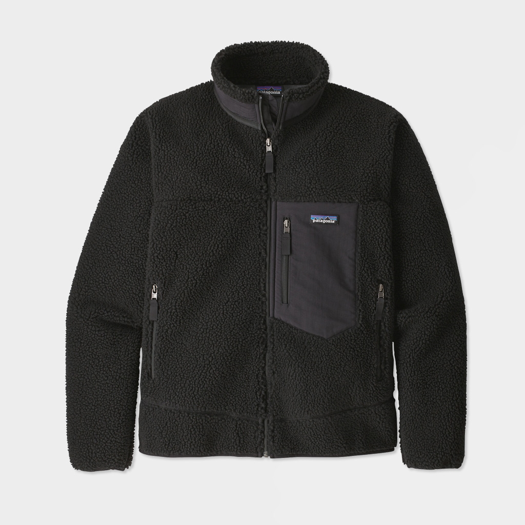 Patagonia Classic Retro-X Jacket Black (23056-BOB)