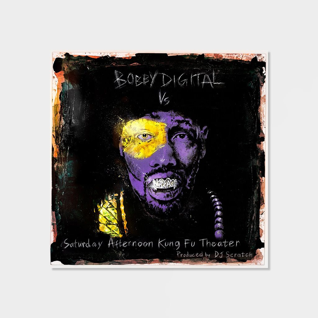 RZA Bobby Digital Vs Rza 1-LP Vinyl (6C3518)