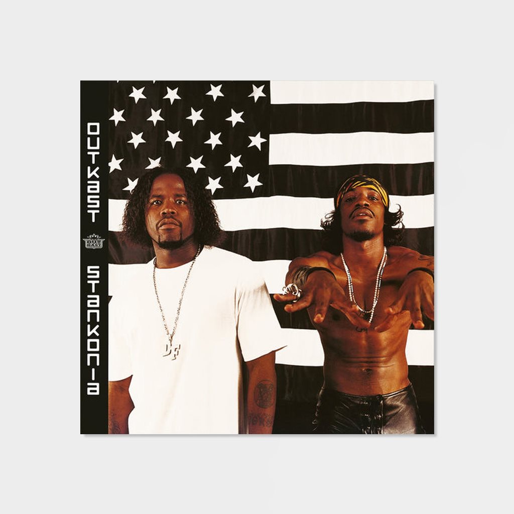 Outkast Stankonia 2-LP Vinyl (1F4448)