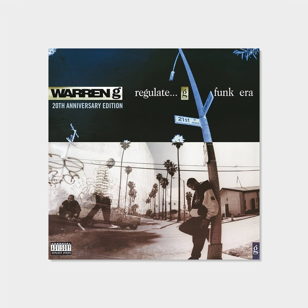 Warren G Regulate… G Funk Era LP + 12 Vinyl (1070441)
