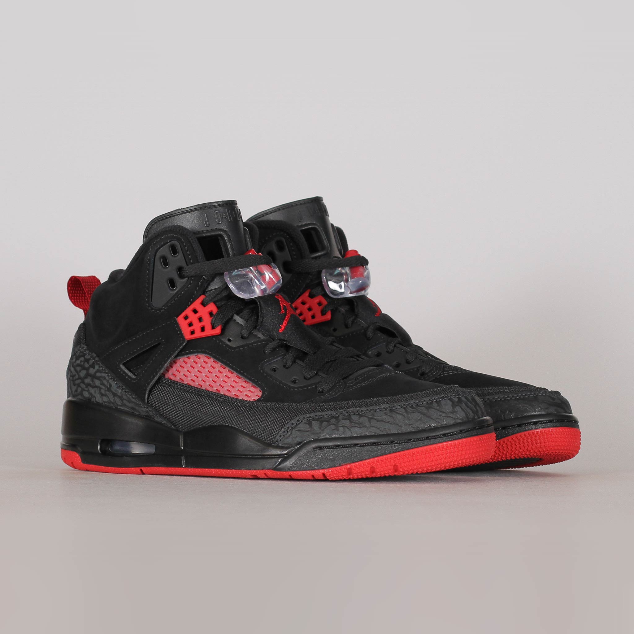 Shelta - Nike Air Jordan Spizike Black Gym Red (315371-006)