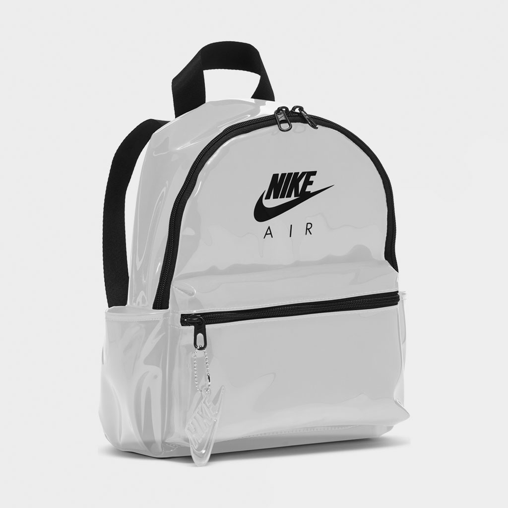 nike backpacks clear