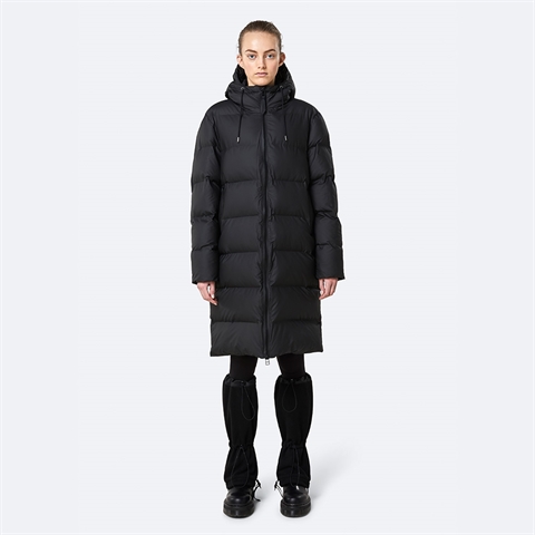 polo long puffer coat