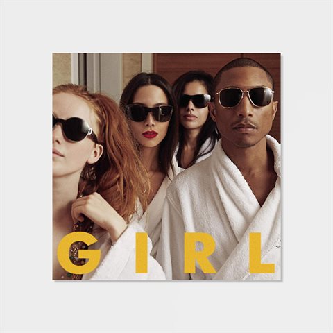 Pharrell Williams Girl LP Vinyl (Z78353)