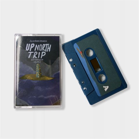 Shelta Records presents an UP NORTH TRIP vol. 2 Cassette Edition (UPN2-CAS)